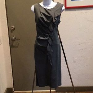 ❌❌ SOLD ❌❌ Jersey knit Grey Stretchy Dress